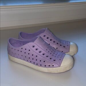 GUC Native shoes size 12 purple